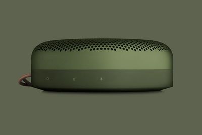 BeoPlay A1 玲珑体积下的智能震撼，工业设计的完美执念