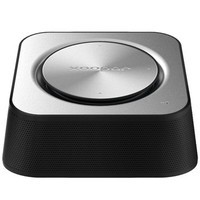 森泊 XP62002 PUNCHBOX NFC 蓝牙音箱 双声道 低音炮 闪亮银